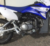 Yamaha TT-R110          JTI Corso Plate / Brake Pedal