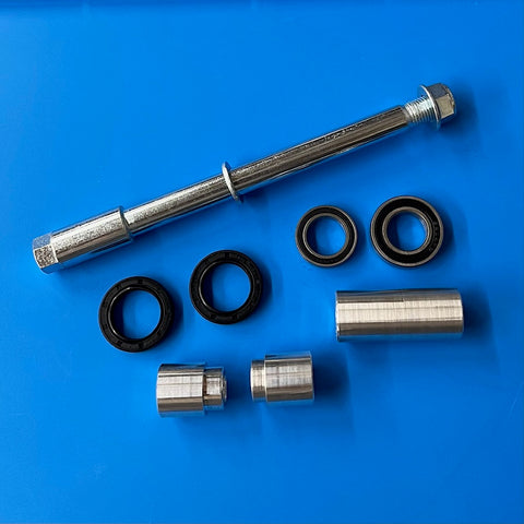 Kawasaki KLX110 Axle/Wheel Spacer Kit for Marzocchi Forks - KX65