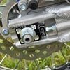 Kawasaki KLX140 Axle Blocks