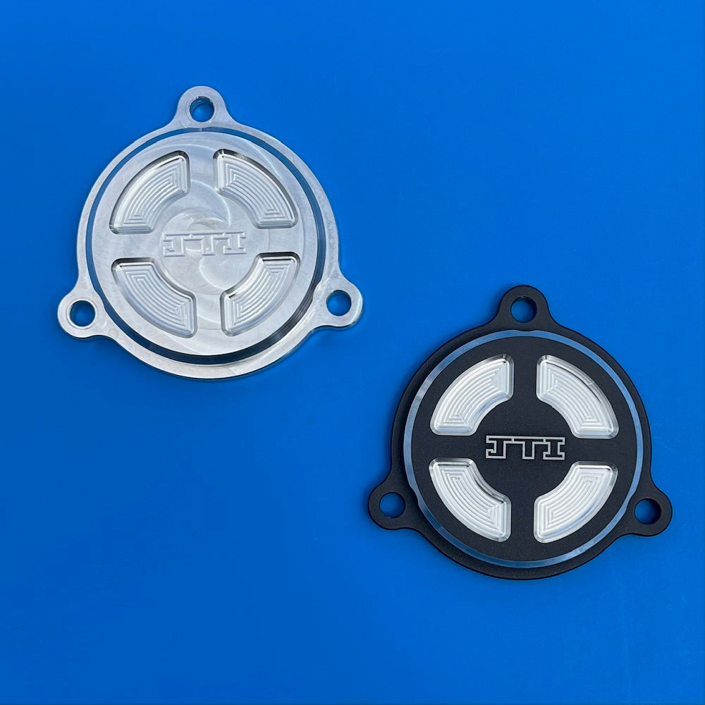 Kawasaki KLX140 Billet Oil Filter Cover