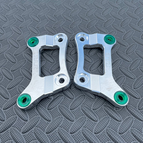 Kawasaki KLX140 Rubber Isolated Front Engine Mounts