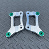 Kawasaki KLX140 Rubber Isolated Front Engine Mounts