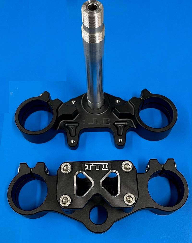 JTI Products - Kawasaki KLX140 to YZ85/65 Triple Clamp
