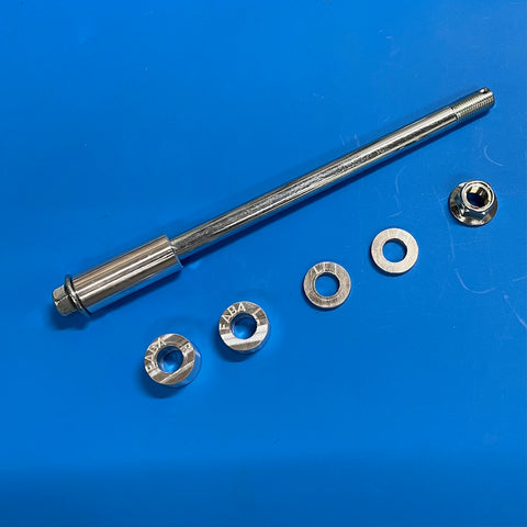 Kawasaki KLX110 Axle/Wheel Spacer Kit for Marzocchi Forks