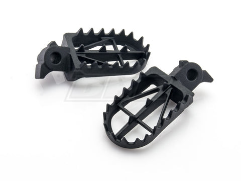Pegs - DRC Wide Foot Pegs for  JTI Corso Plate