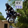 Yamaha TT-R110          JTI Corso Plate / Brake Pedal